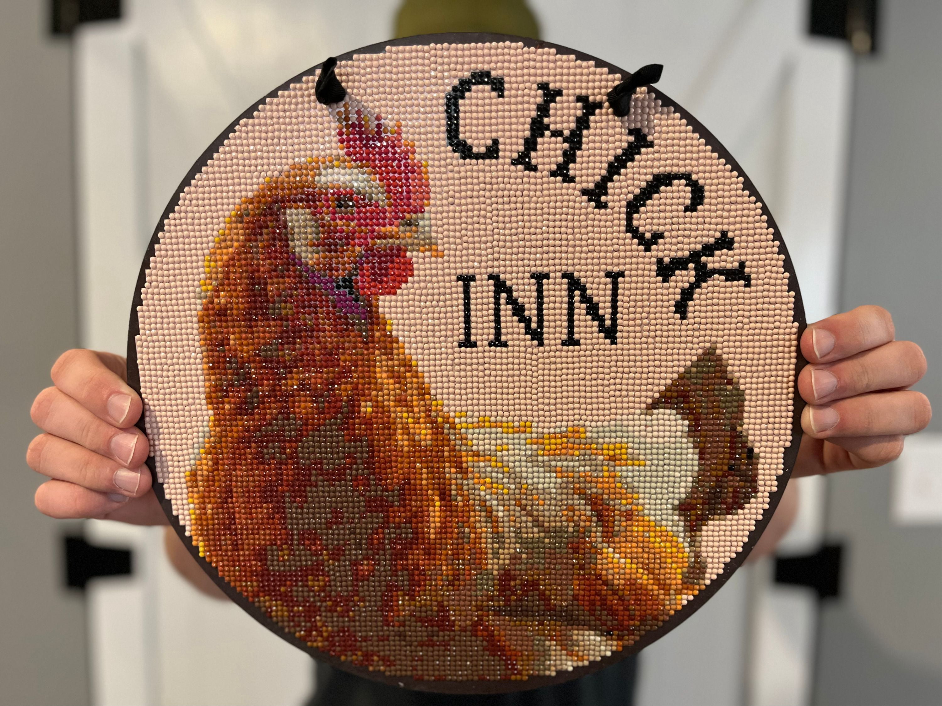 Chicken Diamond Painting Kit