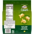 thumbnail image 2 of Goldfish Crisps Spicy Dill Pickle Baked Snacks, 6.25 oz pack of 2, 2 of 3