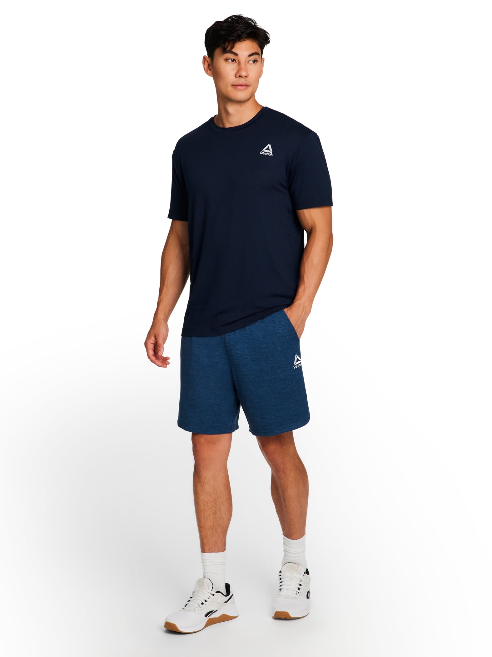 Reebok Men's and Big Men's Legacy Core 7" Shorts, Size XS-5XL