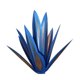 thumbnail image 1 of 11 Metal Art Tequila Escultura rústica Garden Yard Sculpture Home Decor 9 Leaves// kaili Sencillez, 1 of 4