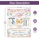 thumbnail image 3 of LHSHID 90th Birthday Gifts for Women Best Gifts for 90 Year Old Woman 90th Birthday Ideas Gifts for 90 Year Old Woman 90 Year Old Birthday Gifts for Women 90th Birthday Blanket 30"x40", 3 of 6