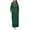 Green, variant on Karight Women's Casual Long Sleeve Side Slit Pullover Maxi Hoodie Dress Slim Sweatshirt Long Dresses with Pockets