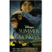 Summer Of The Monkeys (Full Frame, Clamshell)