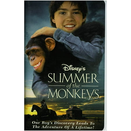 Summer Of The Monkeys (Full Frame, Clamshell)