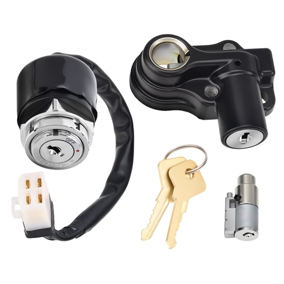 M MATI Ignition Key Switch Lock Set for Honda CB200T CB350F CB360 G T CB500K CB550K CB750K CL360 1972-1976