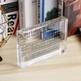 thumbnail image 4 of Tabla periódica acrílica con elementos reales para niños, enseñanza, día escolar, regalo de cumpleaños, elemento químico, decoración para el hogar y la escuela, 4 of 5