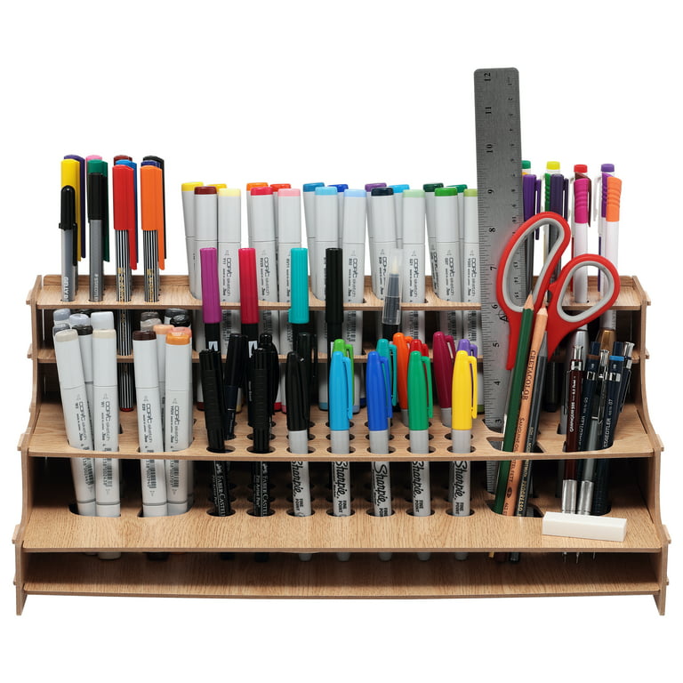 Mezzo Artist Studio Storage Rack, Paint & Brush Straight Rack 2