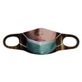 thumbnail image 2 of Mascarilla divertida para adultos Colcomx Escudo bucal con impresión 3D a prueba de polvo, 2 of 8