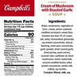 thumbnail image 3 of Campbell's Condensed Cream of Mushroom Soup with Roasted Garlic, 10.5 oz Can, 3 of 13