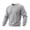 #A01-Light Gray, variant on Mens Thermal Long Sleeve Shirt Waffle Knit Warm Pullover Sweatshirt Crew Neck Loose Cotton Undershirts Winter Basic Big and Tall Men's Top