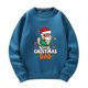 thumbnail image 1 of Suéter de otoño e invierno con estampado de gato de Navidad para hombres y mujeres Suéter suelto Top Pompotops  oipoqjl18162, 1 of 4
