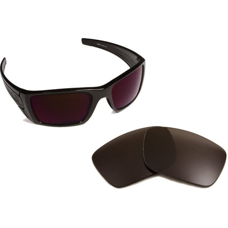 SEEK Replacement Lenses Compatible with OAKLEY Fuel Cell Non-Polarized Grey