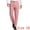 Pink White, variant on Unique Bargains Men's Dress Pants Casual Flat Front Stretch Business Plaid Pants 30 Pink Navy