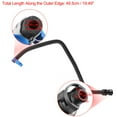 thumbnail image 4 of Unique Bargains Engine Radiator Coolant Heater Hose 13251447 Radiator Hose for Chevrolet Cruze 1.4L L4 - Gas 2011-2016, 4 of 7