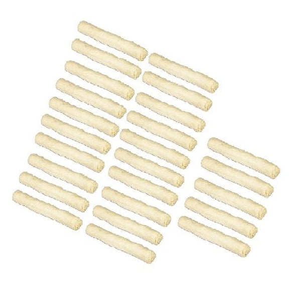 All Natural Retriever Rolls Rawhide Dog Chews 9.5" Bulk Pack of 25, 50, or 100(25 Bones)