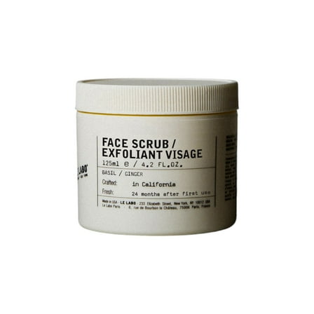 Le Labo Face Scrub - Basil / Ginger 4.2 oz / 125 ml