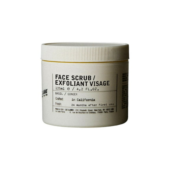 Le Labo Face Scrub - Basil / Ginger 4.2 oz / 125 ml