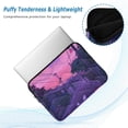 thumbnail image 2 of FORMRS 13"-13.3" Laptop Sleeve Protective Case Soft Carrying Quilted Computer Bag Cover, White Cat Walking, 2 of 7