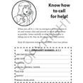 thumbnail image 3 of ZoCo: 25 Pack - Learn About 911 Kid's Educational Coloring & Activity Books, 3 of 8