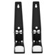 thumbnail image 5 of ELAYARD 1Par Soporte De Microondas Ajustable En Acero Inoxidable Para Montaje En Pared Color Negro, 5 of 8