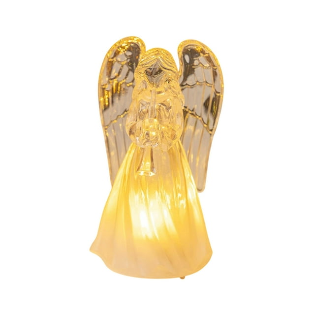 Luzes Led de Navidad 11x6x5.5cm / Blanco Pvc Material para Decoraciones Del Hogar