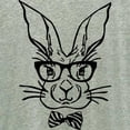 thumbnail image 3 of CafePress - Cute Hipster Easter Bunny T Shirt - Women's Nightshirt, 3 of 4