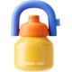 thumbnail image 1 of Botella de agua aislada con tapa de pajita, asa, pajita y tapa de rosca, 33 oz, botella de agua de acero inoxidable para fitness y deportes, frascos para bebidas sin BPA, vaso de silicona, 1 of 7