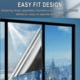 Heat Control Window Tint Film For Home, Sun Blocking Window Tint
