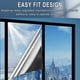 thumbnail image 3 of Teissuly Heat Control Window Tint Film For Home, Sun Blocking Window Tint, Residential One Way Mirror Reflective Film Teissuly WER202311012941, 3 of 9