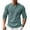 Green, variant on Dagegui Men's V Neck Buttons Shirts Knit Long Sleeve Henley Shirt Solid Color Basic T-Shirts Lightweight Casual Pullover Tops Fall Clothes White,S
