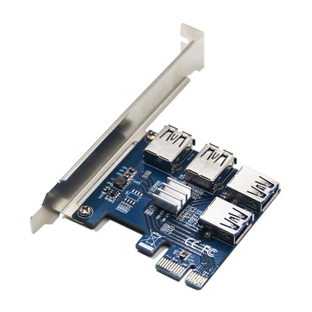 4 Ports USB 3.0 Expansion Card for / 7/ 8/ 10 for Linux for Meet the ...