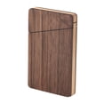 thumbnail image 2 of Tarjetero,Tarjetero de madera para tarjetas de visita,Tarjetero de visita con tarjetero para hombre,Tarjetero de bolsillo con cierre magnético,Soporte para tarjetas de presentación Soporte, 2 of 9