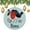 Pattern-2, variant on Ornament White Dolphin Christmas Ceramic Double Sided Tree Xmas Ornament Super Cute Dolphin Ornament for Christmas Tree Christmas Ornament for Family Sister Friend