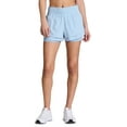 thumbnail image 4 of RBX Active Women's Double Hem Woven Running Short With Inner Bike Shorts, 4 of 5