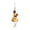 B, variant on Whimsical Dancing Girl Hanging Ornament, Hand Painted Resin Ballerina Figurine Pendant, Floral Skirt Hanging Decor for Christmas Tree, Wall, Door Handle, Cute Art Home Decoration