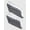 White, variant on Men's X-Temp Cushioned with Arch & Vent No Show Socks, 12 Pack