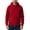 Red, variant on Men's Shawl Collar Knit Sweater Long Sleeve Button Detail Casual Pullover Top