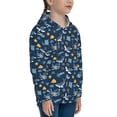 thumbnail image 3 of Haiem Sea Turtle Pattern Boys Hoodie, Youth Pullover Hooded Sweatshirt, Kangaroo Pocket Hoodie for Kids Girls -Medium, 3 of 6