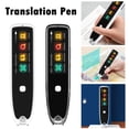 thumbnail image 3 of ZXCVWWE Scan Translation Pen Language Translator Scanner Pen WiFi Rechargeable Support Bluetooth Z6Y0 Screen La Display Offline with USB, 3 of 8