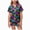A006-Multicolour, variant on Cdudpw Toddler Girl Halloween Pajamas Set Ghost Print Short Sleeve Button Down Shirt Pants Fall Pjs Satin Outfits(A006-Purple)