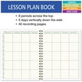 thumbnail image 4 of Hardcover Teacher Lesson Plan 8 Period: Days Vertically Down The Side (Tree Seasons), 4 of 8
