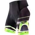 thumbnail image 2 of Sponeed Men's Cycle Shorts Biking Pants Gel Padding Bicycle Ride Bottoms for Road Bikie MTB, 2 of 7