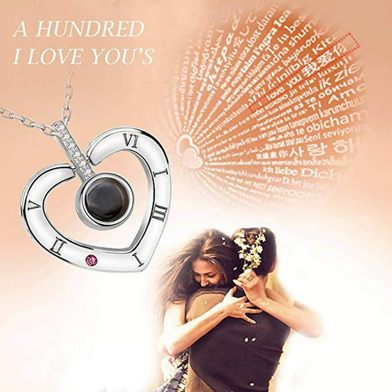 I love you in a deals thousand languages necklace