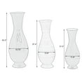 thumbnail image 6 of Tall Modern Decorative Floor Vase: Handmade, Natural Bamboo Finish, Contemporary Home Décor, Handcrafted Bamboo, Elegant Interior Design, Bamboo Craftsmanship, Set of 3, 6 of 6