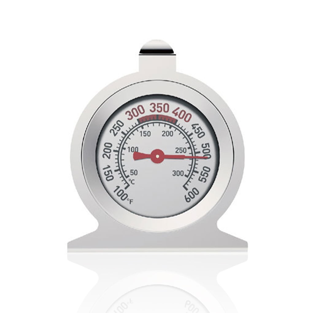 Oven Thermometer Stainless Steel Heat-resistant Mini Temperature