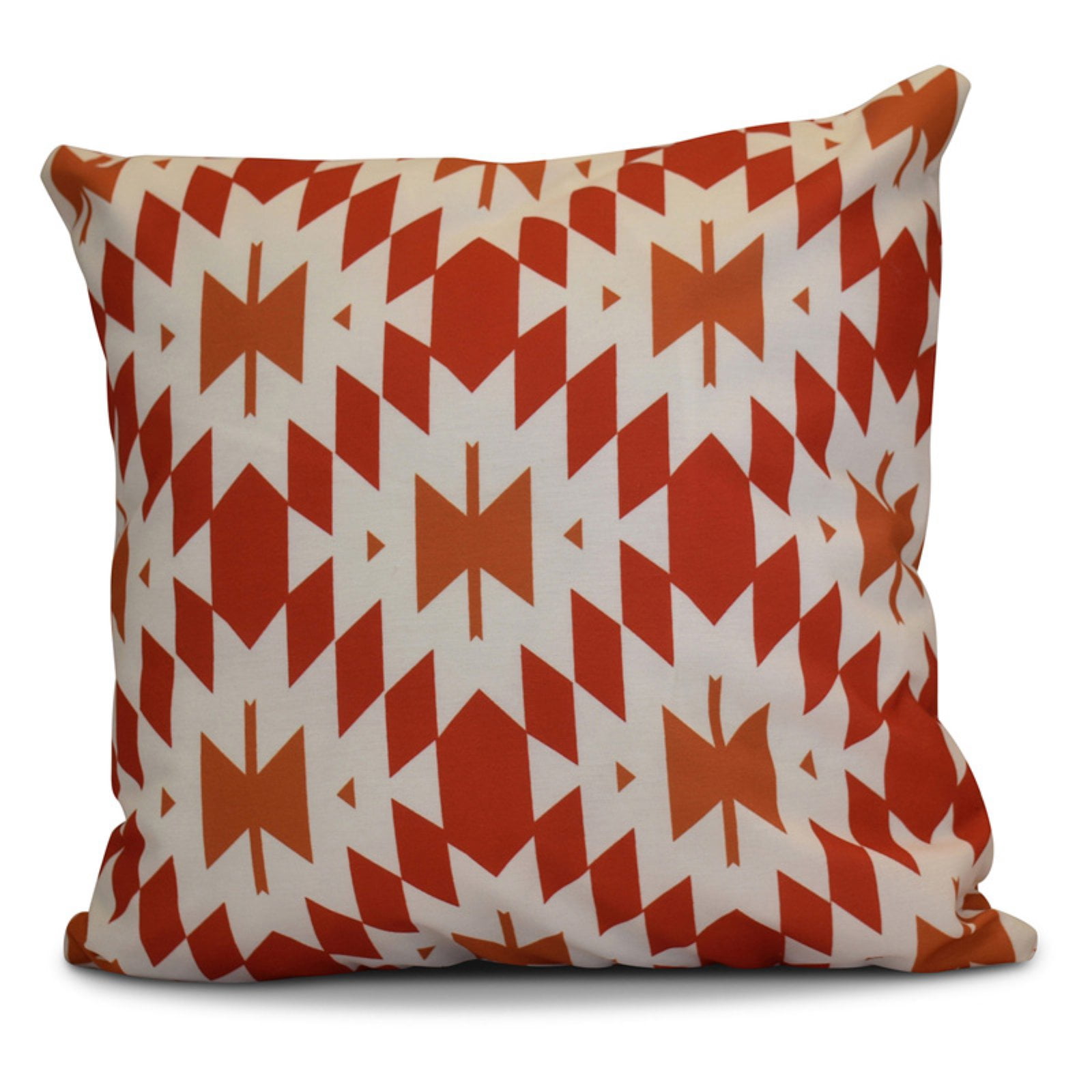 Simply Daisy 16" x 16" Patna Geometric Print Outdoor Pillow