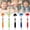 A, variant on Funny Mophea Topper Pens, 1pcs Mop Head Ballpoint Pens, with Hair Writing Pen Portable Cute Cartoon Multi-function Signing Pen Decor Gift for Office Home