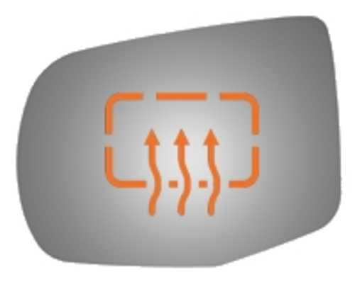Door Mirror Glass Assembly