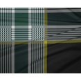 thumbnail image 4 of oneOone Polyester Lycra Fabric Tartan Check Print Sewing Fabric BTY 56 Inch Wide, 4 of 4