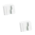 thumbnail image 4 of Transemion Wall Mount Phone Charging Holder Bracket Universal Durable Smartphone Stand white 2Set, 4 of 6